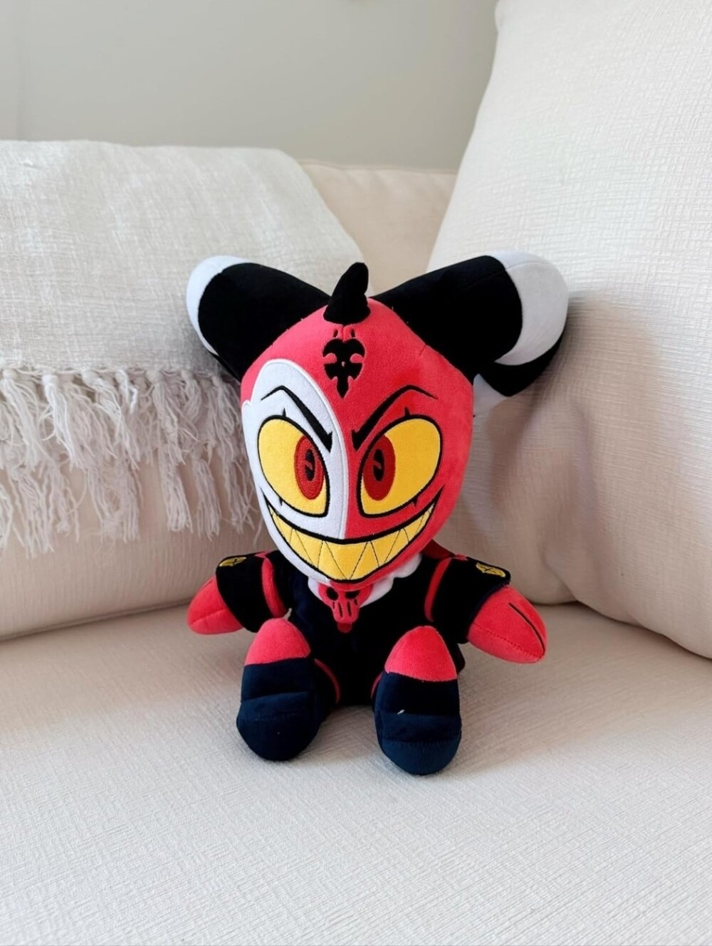 Youtooz Helluva Boss Blitzo Plush – 9-Inch Collectible Stuffed Figure – Soft